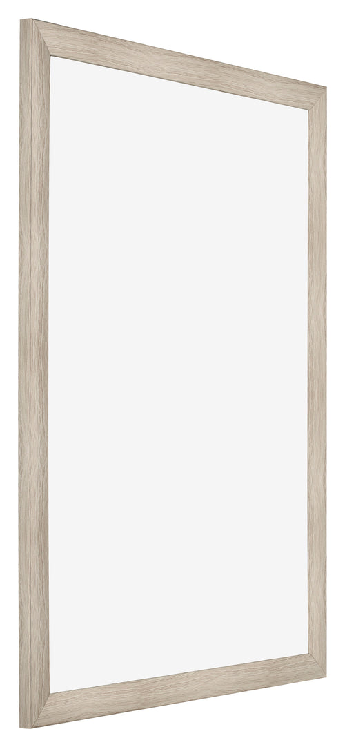 Photo Frame 21x30cm Oak Rustic MDF Pisa Front Oblique | Yourdecoration.co.uk