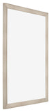 Photo Frame 21x30cm Oak Rustic MDF Pisa Front Oblique | Yourdecoration.co.uk