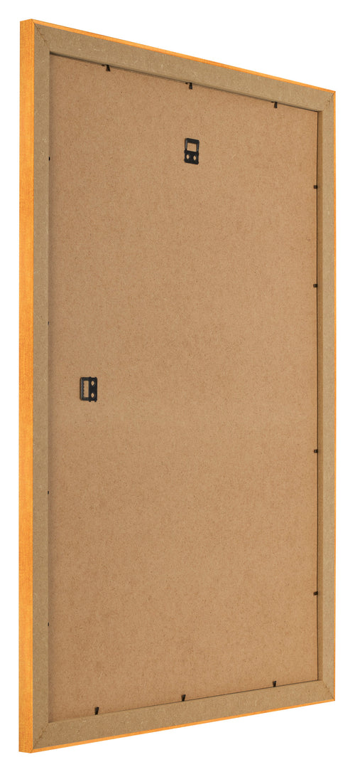 Photo Frame 21x30cm Orange MDF Pisa Back Oblique | Yourdecoration.co.uk