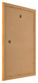 Photo Frame 21x30cm Orange MDF Pisa Back Oblique | Yourdecoration.co.uk