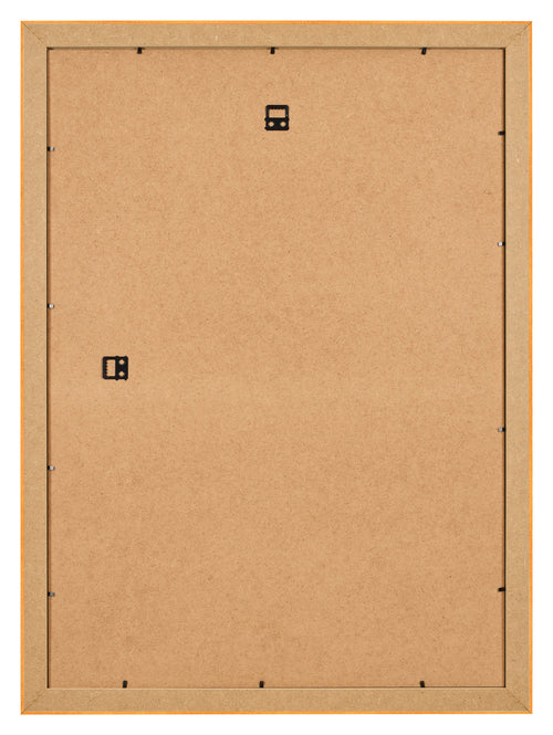 Photo Frame 21x30cm Orange MDF Pisa Back | Yourdecoration.co.uk