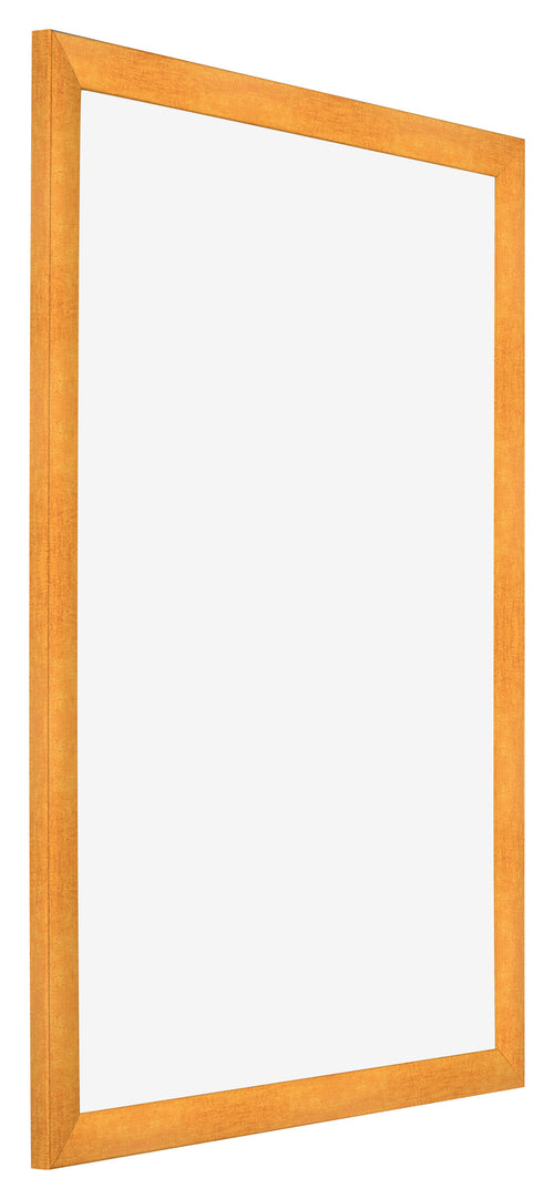 Photo Frame 21x30cm Orange MDF Pisa Front Oblique | Yourdecoration.co.uk