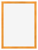 Photo Frame 21x30cm Orange MDF Pisa Front | Yourdecoration.co.uk