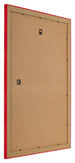 Photo Frame 21x30cm Red MDF Pisa Back Oblique | Yourdecoration.co.uk