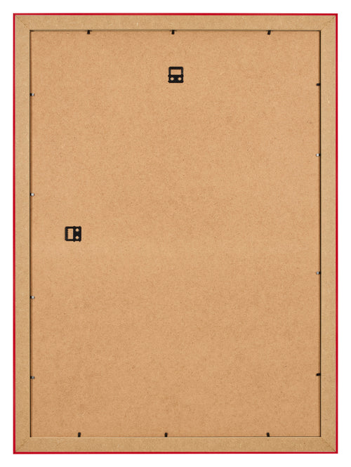 Photo Frame 21x30cm Red MDF Pisa Back | Yourdecoration.co.uk