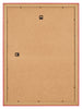 Photo Frame 21x30cm Red MDF Pisa Back | Yourdecoration.co.uk