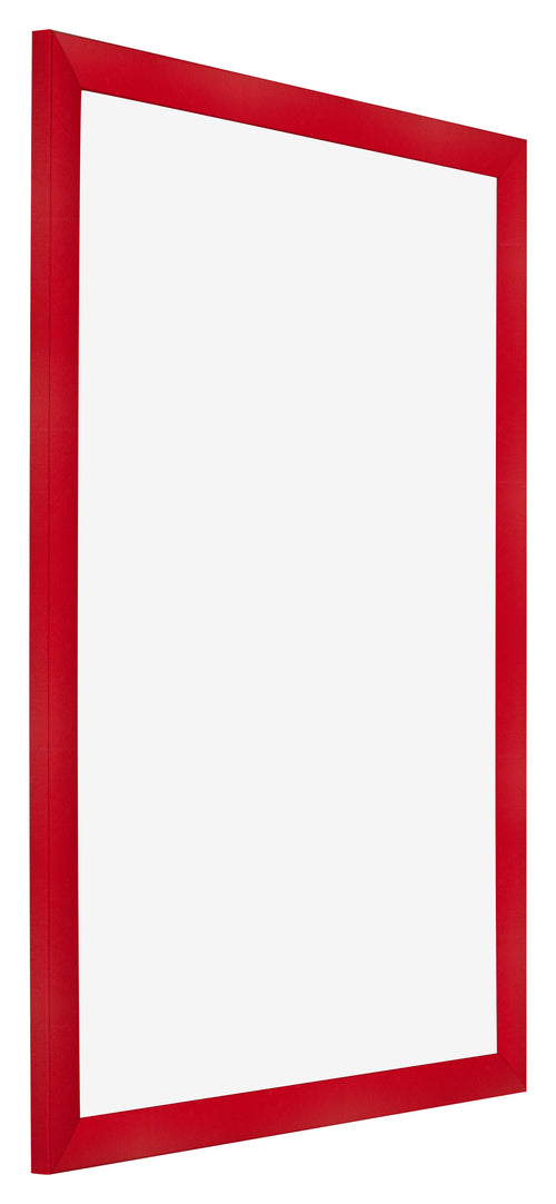 Photo Frame 21x30cm Red MDF Pisa Front Oblique | Yourdecoration.co.uk