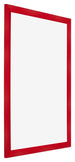 Photo Frame 21x30cm Red MDF Pisa Front Oblique | Yourdecoration.co.uk