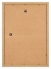 Photo Frame 21x30cm Silver Black Swept MDF Pisa Back | Yourdecoration.co.uk