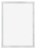 Photo Frame 21x30cm Silver Black Swept MDF Pisa Front | Yourdecoration.co.uk