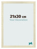Photo Frame 21x30cm Sonoma Oak MDF Pisa Front Size | Yourdecoration.co.uk