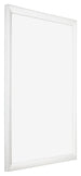 Photo Frame 21x30cm White Vintage MDF Pisa Front Oblique | Yourdecoration.co.uk