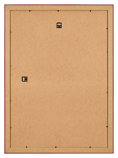Photo Frame 21x30cm Wine Red Swept MDF Pisa Back | Yourdecoration.co.uk