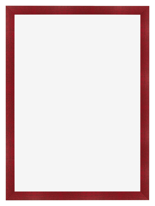 Photo Frame 21x30cm Wine Red Swept MDF Pisa Front | Yourdecoration.co.uk