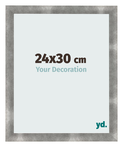 Photo Frame 24x30cm Metal Vintage MDF Pisa Front Size | Yourdecoration.co.uk