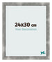 Photo Frame 24x30cm Metal Vintage MDF Pisa Front Size | Yourdecoration.co.uk