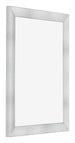 Photo Frame 24x32cm Aluminum Brushed MDF Pisa Front Oblique | Yourdecoration.co.uk