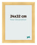 Photo Frame 24x32cm Gold Vintage MDF Pisa Front Size | Yourdecoration.co.uk