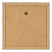 Photo Frame 25x25cm Gold Vintage MDF Pisa Back | Yourdecoration.co.uk