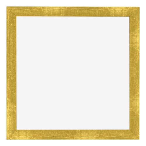 Photo Frame 25x25cm Gold Vintage MDF Pisa Front | Yourdecoration.co.uk