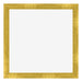 Photo Frame 25x25cm Gold Vintage MDF Pisa Front | Yourdecoration.co.uk