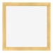 Photo Frame 25x25cm Gold Vintage MDF Pisa Front | Yourdecoration.co.uk