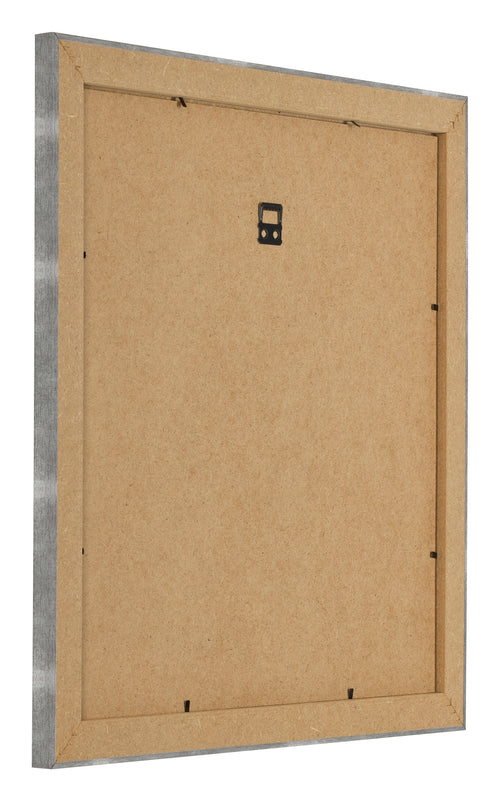 Photo Frame 25x25cm Metal Vintage MDF Pisa Back Oblique | Yourdecoration.co.uk
