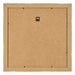 Photo Frame 25x25cm Metal Vintage MDF Pisa Back | Yourdecoration.co.uk