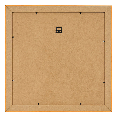 Photo Frame 25x25cm Orange MDF Pisa Back | Yourdecoration.co.uk