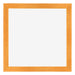 Photo Frame 25x25cm Orange MDF Pisa Front | Yourdecoration.co.uk