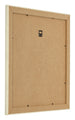 Photo Frame 25x25cm Sonoma Oak MDF Pisa Back Oblique | Yourdecoration.co.uk