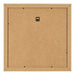 Photo Frame 25x25cm Sonoma Oak MDF Pisa Back | Yourdecoration.co.uk