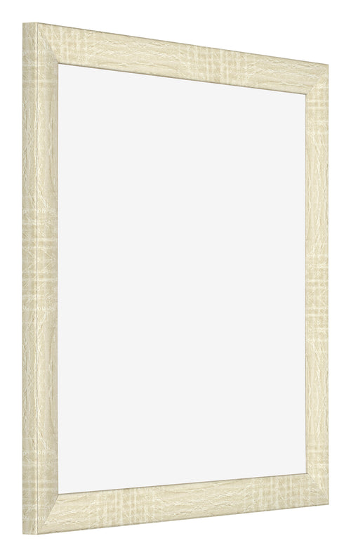 Photo Frame 25x25cm Sonoma Oak MDF Pisa Front Oblique | Yourdecoration.co.uk