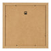 Photo Frame 25x25cm White Vintage MDF Pisa Back | Yourdecoration.co.uk