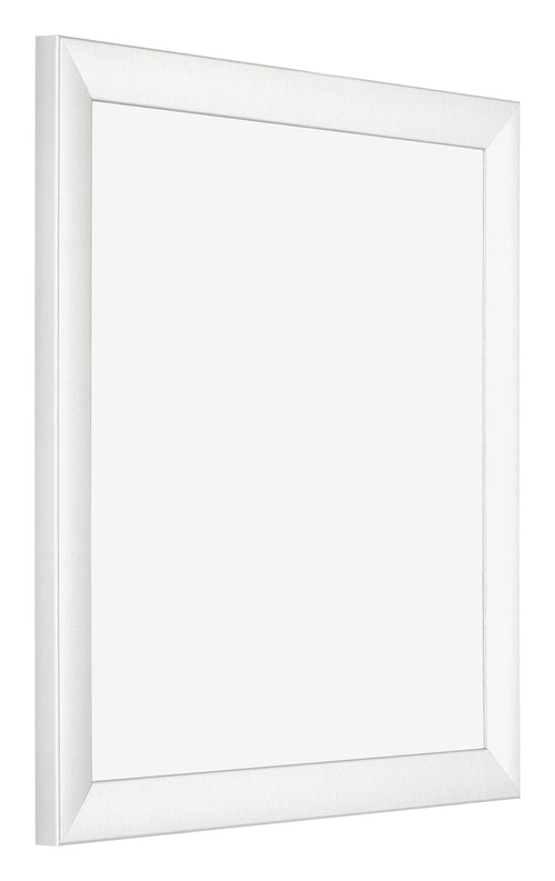 Photo Frame 25x25cm White Vintage MDF Pisa Front Oblique | Yourdecoration.co.uk