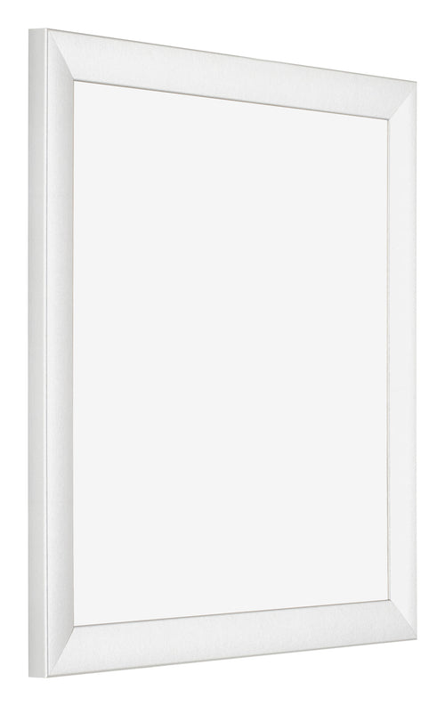 Photo Frame 25x25cm White Vintage MDF Pisa Front Oblique | Yourdecoration.co.uk