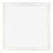 Photo Frame 25x25cm White Vintage MDF Pisa Front | Yourdecoration.co.uk