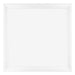 Photo Frame 25x25cm White Vintage MDF Pisa Front | Yourdecoration.co.uk