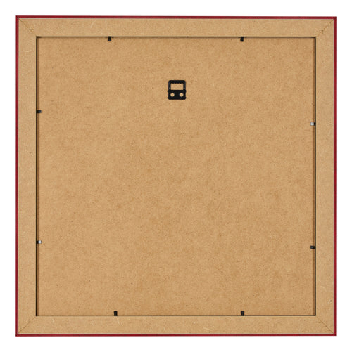 Photo Frame 25x25cm Wine Red Swept MDF Pisa Back | Yourdecoration.co.uk
