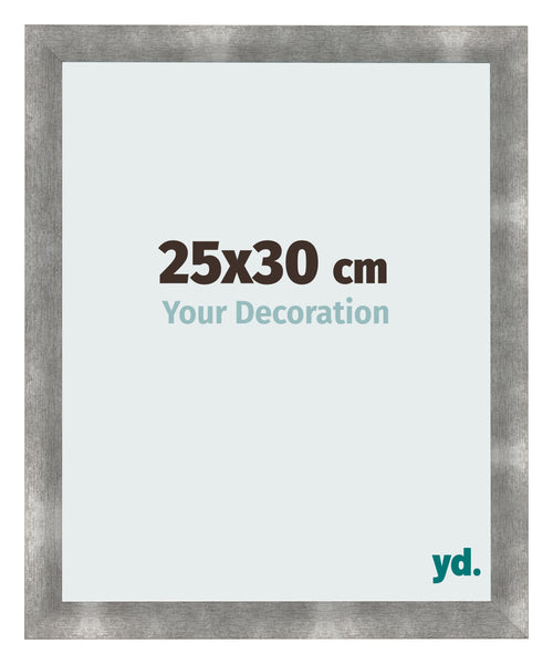 Photo Frame 25x30cm Metal Vintage MDF Pisa Front Size | Yourdecoration.co.uk