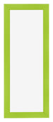 Photo Frame 25x75cm Green MDF Pisa Front | Yourdecoration.co.uk