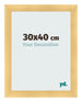 Photo Frame 30x40cm Gold Vintage MDF Pisa Front Size | Yourdecoration.co.uk