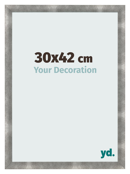 Photo Frame 30x42cm Metal Vintage MDF Pisa Front Size | Yourdecoration.co.uk