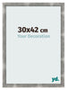 Photo Frame 30x42cm Metal Vintage MDF Pisa Front Size | Yourdecoration.co.uk