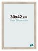 Photo Frame 30x42cm Oak Rustic MDF Pisa Front Size | Yourdecoration.co.uk