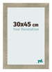 Photo Frame 30x45cm Gold Vintage MDF Pisa Front Size | Yourdecoration.co.uk