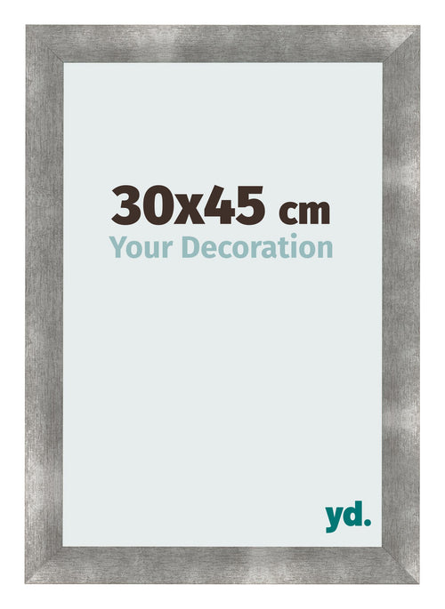 Photo Frame 30x45cm Metal Vintage MDF Pisa Front Size | Yourdecoration.co.uk