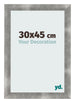 Photo Frame 30x45cm Metal Vintage MDF Pisa Front Size | Yourdecoration.co.uk