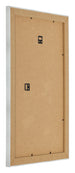 Photo Frame 30x50cm Aluminum Brushed MDF Pisa Back Oblique | Yourdecoration.co.uk