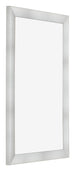 Photo Frame 30x50cm Aluminum Brushed MDF Pisa Front Oblique | Yourdecoration.co.uk